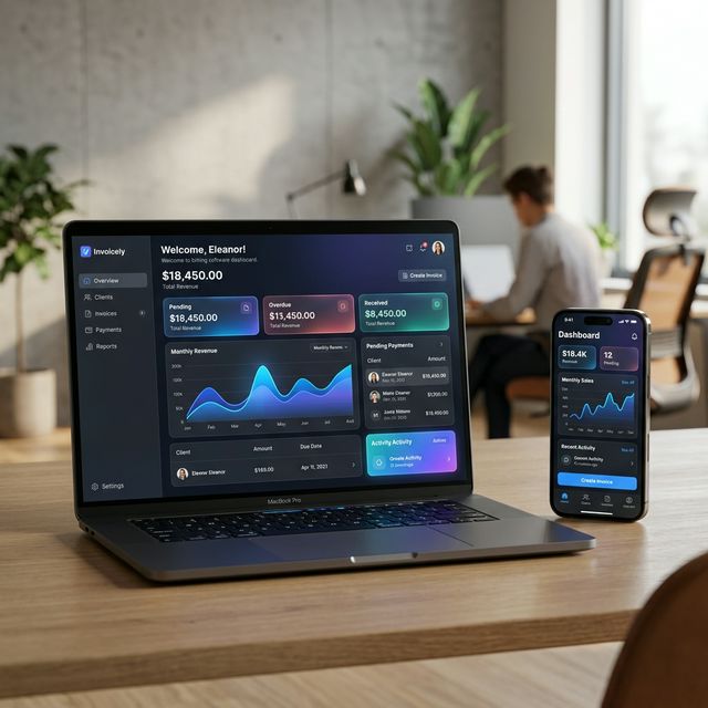 Intelligence Mockup