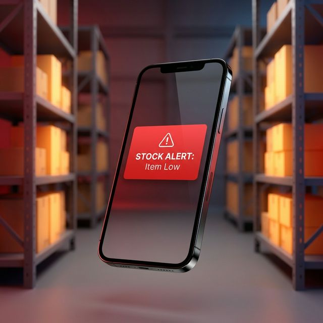 Low Stock Alert Automation