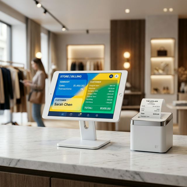 SaralBill Modern Billing Solution