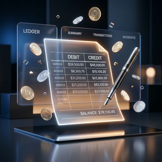 Party Ledger Dashboard Preview