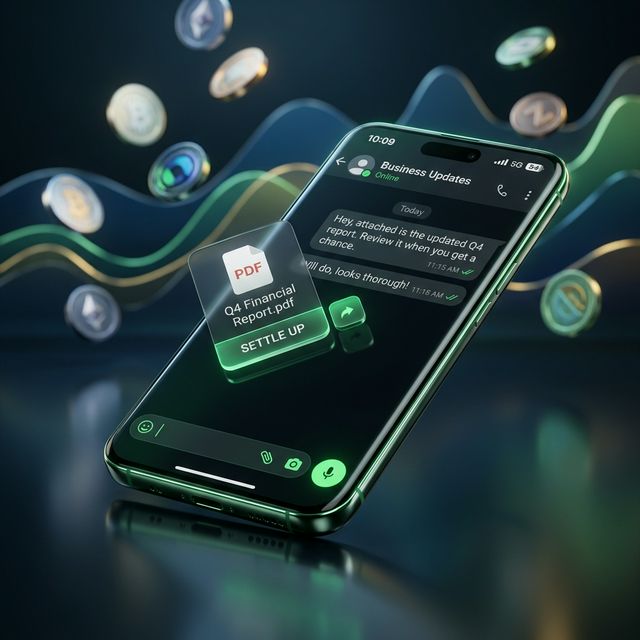 WhatsApp Ledger Export